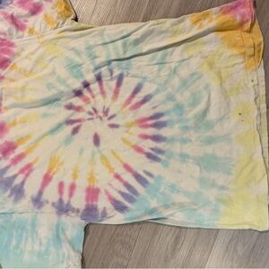 Tie-Dye Multicolor Skirt